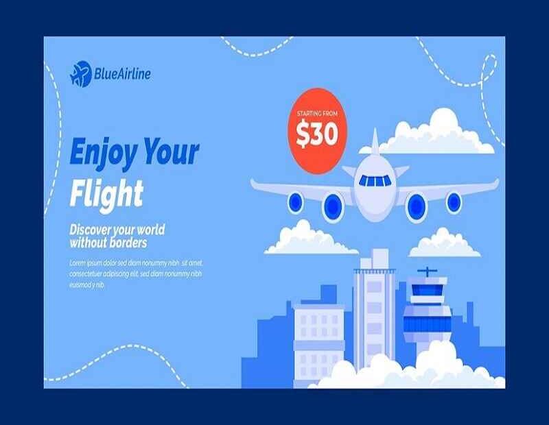 Modern minimalist illustration representing the use of discount codes like TTweakFlight for saving money on flight bookings, highlighting affordable travel options.