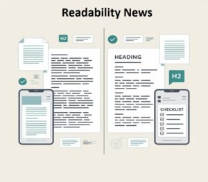 Readability News: 10 Small Changes That Make Text Clearer Fast