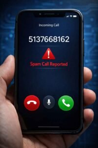 5137668162: Read This Before You Call Back